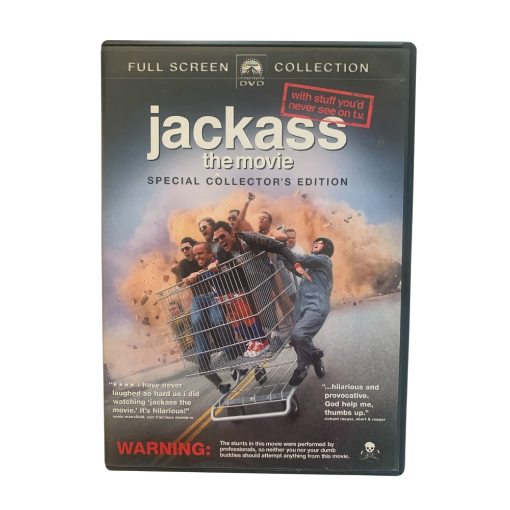 Jackass Special Collector's Edition Full Screen 2002 DVD